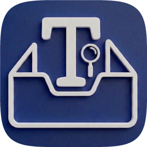 TextStow Mac 剪贴板管理器应用图标